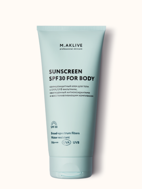 Солнцезащитный крем для тела SPF30, 200 мл
