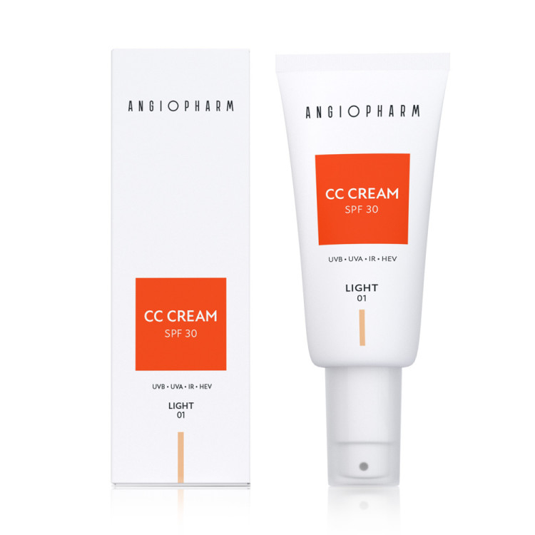 СС-КРЕМ SPF 30 LIGHT 01, 30 МЛ