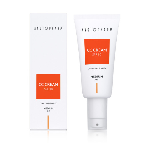СС-КРЕМ SPF 30 MEDIUM 02, 30 МЛ
