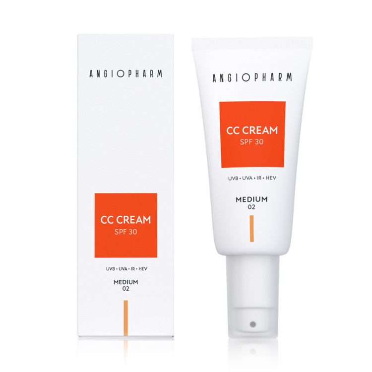 СС-КРЕМ SPF 30 MEDIUM 02, 30 МЛ
