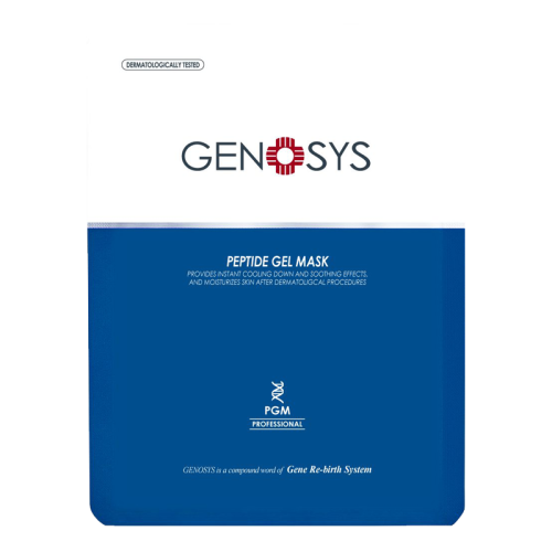 PEPTIDE GEL MASK | Пептидная гелевая маска, 5 шт