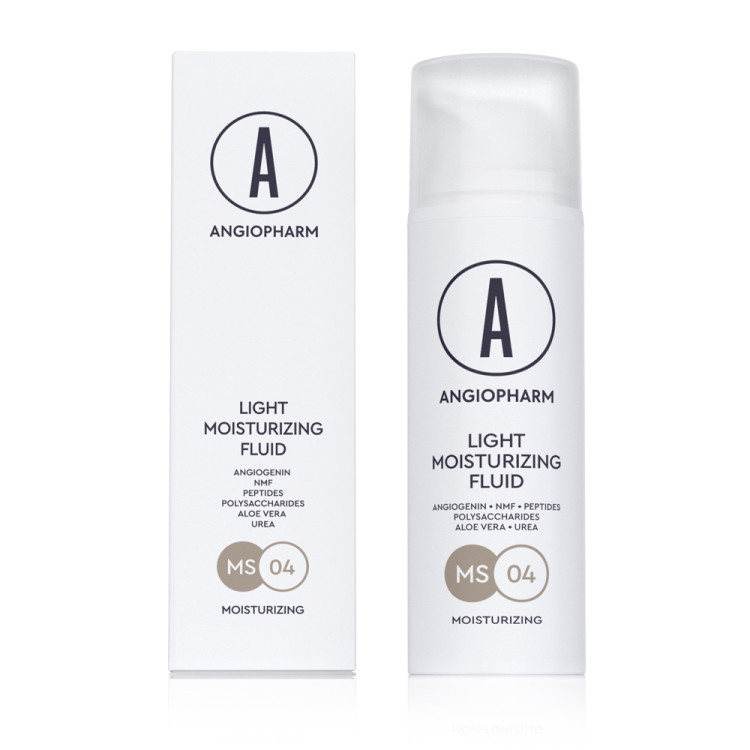 Легкий увлажняющий флюид 