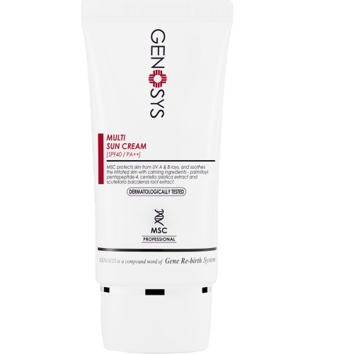 Multi Sun Cream SPF 40+ PA++ | Cолнцезащитный мультифункциональный крем, 40 мл