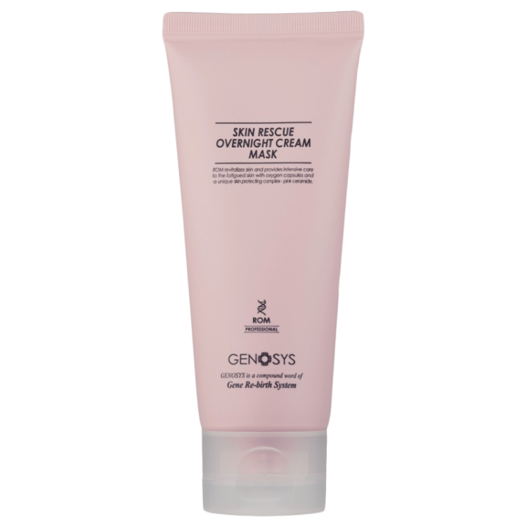 GENOSYS SKIN RESCUE OVERNIGHT CREAM MASK | Восстанавливающая ночная крем-маска, 100 мл