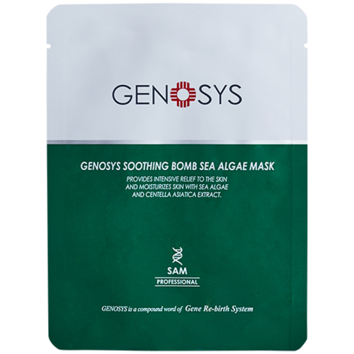 SOOTHING BOMB SEA ALGAE MASK | Маска с морскими водорослями, 1 шт