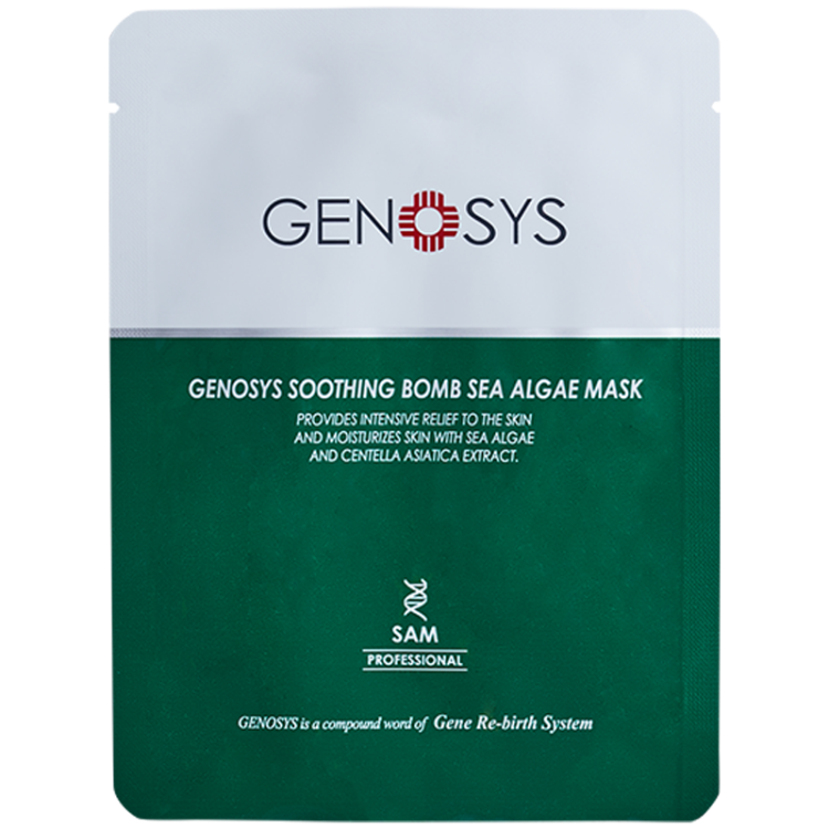 SOOTHING BOMB SEA ALGAE MASK | Маска с морскими водорослями, 1 шт