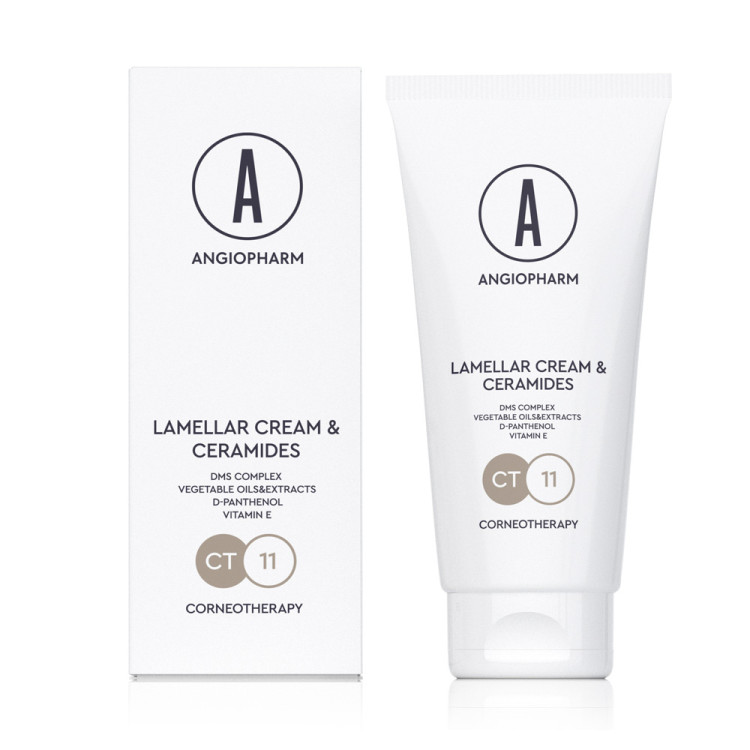 ЛАМЕЛЛЯРНЫЙ КРЕМ С ЦЕРАМИДАМИ