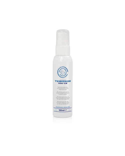TEBISKIN OSK-CB SPRAY EMULSION Эмульсия для проблемной кожи спины и груди, 100 мл