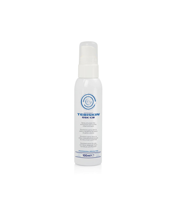 TEBISKIN OSK-CB SPRAY EMULSION Эмульсия для проблемной кожи спины и груди, 100 мл