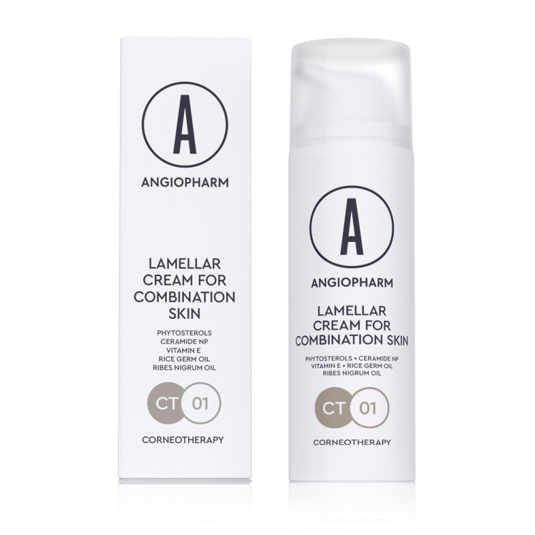 ЛАМЕЛЛЯРНЫЙ КРЕМ ДЛЯ КОМБИНИРОВАННОЙ КОЖИ, 50 МЛ