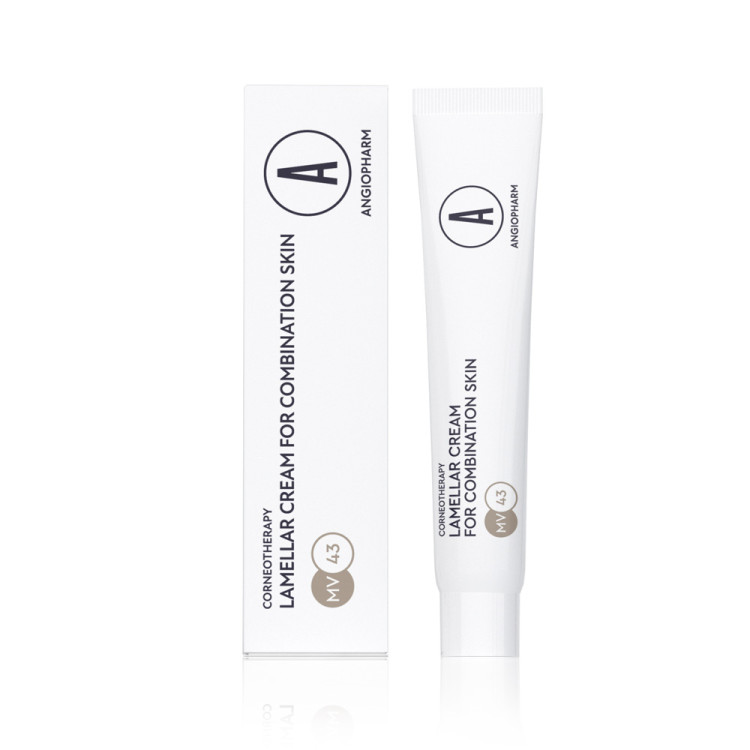 ЛАМЕЛЛЯРНЫЙ КРЕМ ДЛЯ КОМБИНИРОВАННОЙ КОЖИ, 7 МЛ