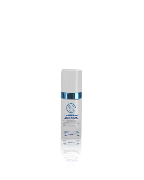 TEBISKIN RETICAP-EL CONTOUR EYES&LIPS Дневной крем против морщин SPF 15 для контура глаз и губ, 15 мл