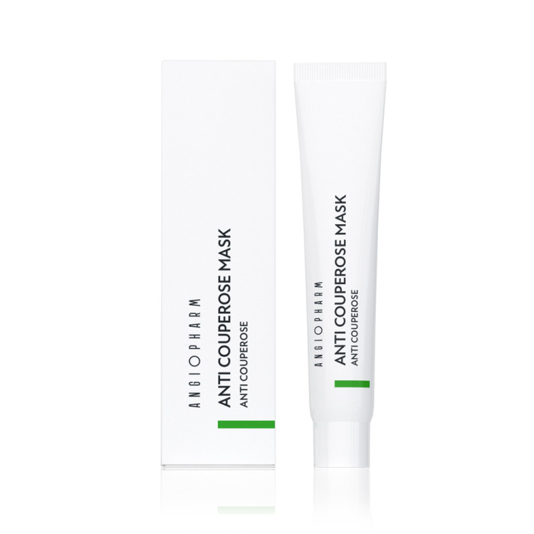 Успокаивающая антикуперозная маска 