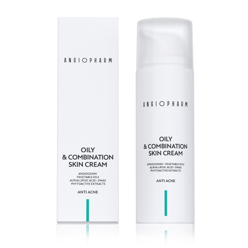 Крем для жирной и комбинированной кожи, 50 мл