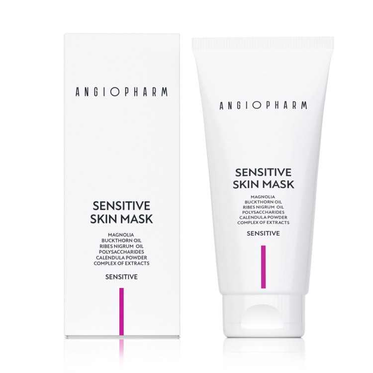 Восстанавливающая маска для чувствительной кожи