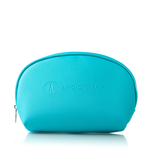 КОСМЕТИЧКА СРЕДНЯЯ, БИРЮЗОВАЯ 