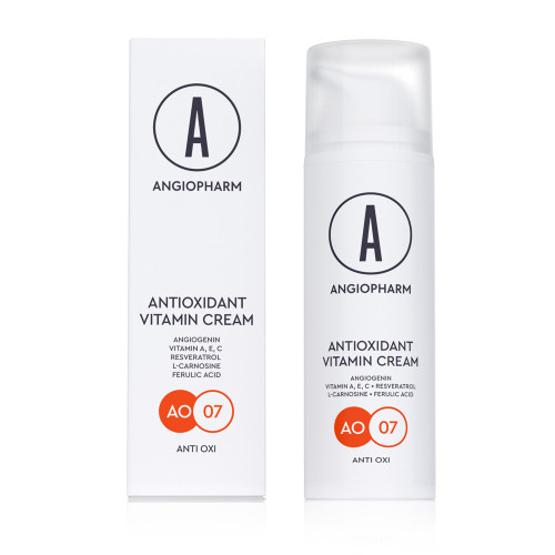 Антиоксидантный крем с витаминами А, Е, С, 50 мл