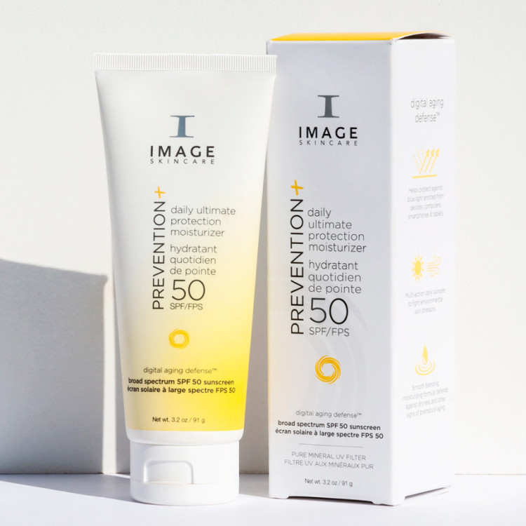 Омолаживающий дневной крем PREVENTION+ daily ultimate protection moisturizer SPF 50