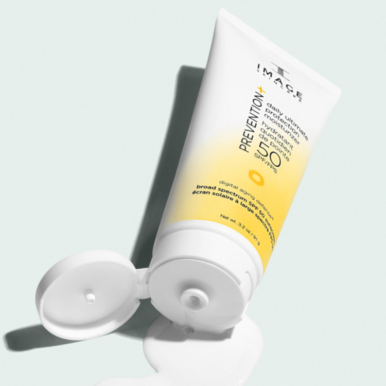 Омолаживающий дневной крем PREVENTION+ daily ultimate protection moisturizer SPF 50