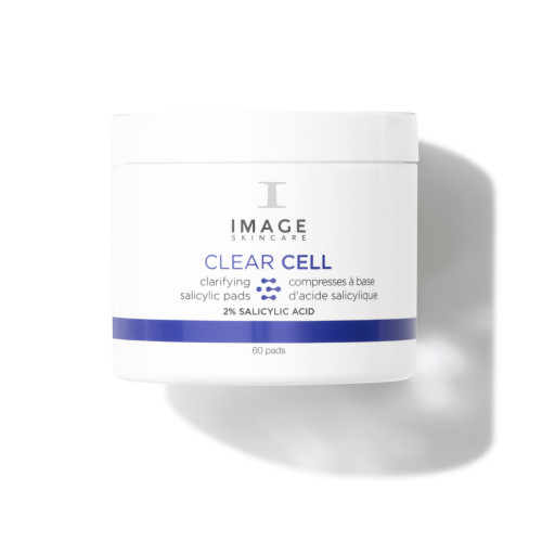 Салициловые диски с антибактериальным действием CLEAR CELL salicylic clarifying pads