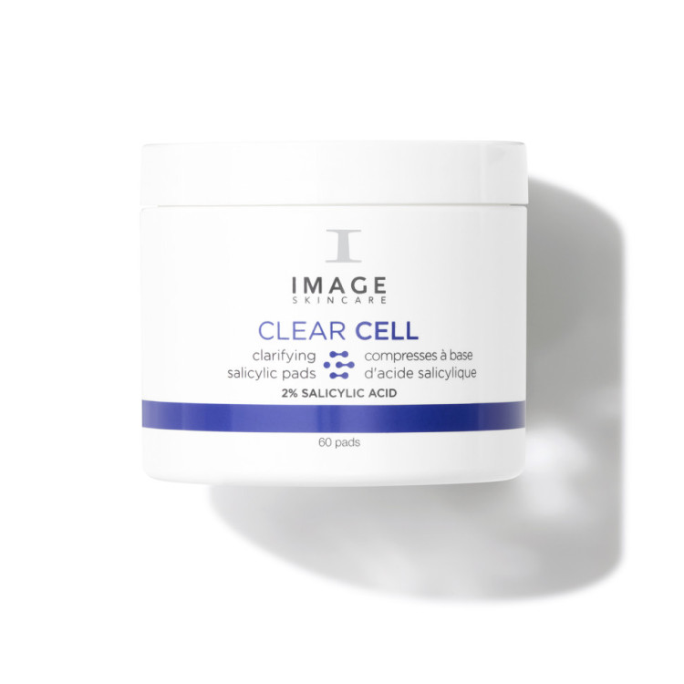 Салициловые диски с антибактериальным действием CLEAR CELL salicylic clarifying pads