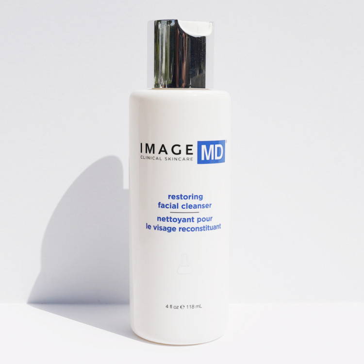 Очищающий гель МД с AHA и BHA IMAGE MD restoring facial cleanser