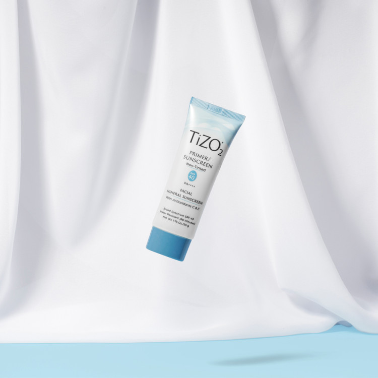 TIZO®2 ПРАЙМЕР/СОЛНЦЕЗАЩИТНЫЙ КРЕМ SPF40 БЕЗ ОТТЕНКА
